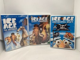 Ice Age: Continental Drift , Dawn Of The Dinosaurs , The Meltdown Free Shipping - £17.46 GBP