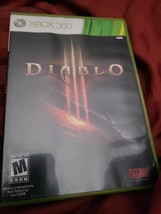 Diablo III 3 (Microsoft Xbox 360 2013)  case &amp; manual no disc - £5.08 GBP