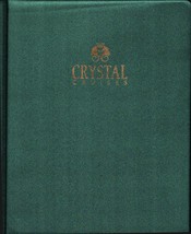 Crystal Cruises  Line 10 Page Photo Album 8X6  Great for Souvenir pictures - $19.02
