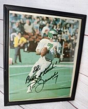 1970s Ron Jaworski Philadelphia Eagles Signed 8 x 10 Color Photograph NFL - £7.85 GBP