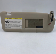 2010-2017 Audi A5 Passenger Sun Visor Sunvisor Beige Illuminated OEM B03... - $35.99