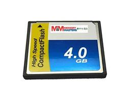 4GB Memory Card for Canon PowerShot A60 Compact Flash CF (MemoryMasters) - $29.69