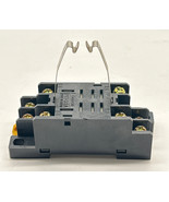Omron PTF08A Relay Socket, 250V 15A, 8-Pin  - $6.42 CAD