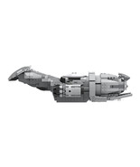 BuildMoc Spaceship Model Building Blocks Toys Set from Movie 914 Pieces - £59.46 GBP