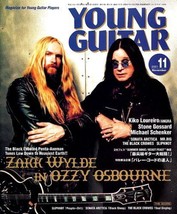 YOUNG GUITAR 2001 November 11 Music Magazine Japan Book Zakk Wylde Ozzy Osbourne - £18.80 GBP