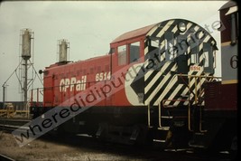 Original Slide Canadian Pacific CP 6514 ALCO S3 Toronto 9-26-1970 - £11.18 GBP