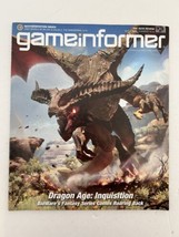Game Informer Dragon Age: Inquisition Video Game September 2013 Magazine - £10.65 GBP