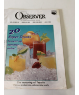 Observer the Pennsylvania beverage journal vintage July 1996 issue - $26.99 CAD