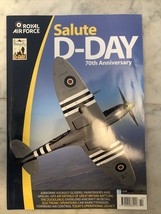 Royal Air Force Salute D Day 70th Anniversary UK Magazine - £11.62 GBP