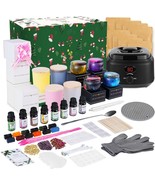 Candle Making Kit for Adults Candle Making Supplies with Digital Soy Wax... - $121.01 CAD