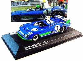 Matra MS670B #7 1974 Blau Ixo Altaya 1/43 Diecast AUTO-SAMMLERMODELL, Neu - £32.08 GBP