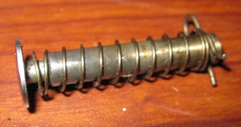 Singer 328K Throat Plate Pin Clamp #179609 w/Spring &amp; Clip - $8.00