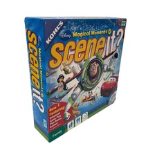 Scene It Disney Magical Moments Game Vintage 2010 Fun Family Game Very Nice - £15.48 GBP