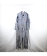 Vintage 70s Dickies Mens 40 Short Spell Out Herringbone Chambray Coveral... - $1,852.49 MXN