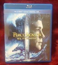 Percy Jackson: Sea of Monsters (Blu-ray/DVD, 2013, 2-Disc Set) - £5.13 GBP