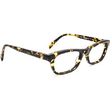 Salt. Eyeglasses Lexi YJ Handcrafted Tortoise Cat Eye Frame Japan 50[]17... - $169.99