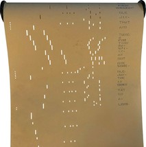QRS Word Roll piano roll #2731 I&#39;m Nobody&#39;s Sweetheart Now, J. Lawrence ... - $14.99