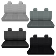 Nice car Seat covers Fits Ford F250 Truck 1991 to 1998 Front bench W/ Headrests - £70.78 GBP