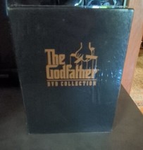 The Godfather DVD Collection (DVD, 2001, 5-Disc Set, Sensormatic) - £12.16 GBP