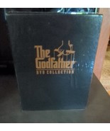 The Godfather DVD Collection (DVD, 2001, 5-Disc Set, Sensormatic) - £12.10 GBP