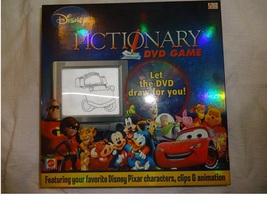 Disney PICTIONARY DVD GAME - £8.66 GBP