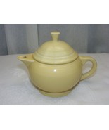 Homer Laughlin Fiesta Pottery China Childs Tea Pot Yellow - $1,566.01 MXN