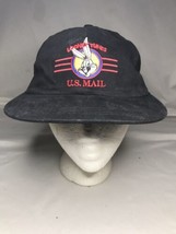 Vintage Looney Tunes US Mail Snapback Hat Bugs Bunny Stamp Collection US... - £9.46 GBP