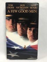 A Few Good Men (VHS 1993) Tom Cruise, Demi Moore And Jack Nicholson - £1.56 GBP