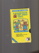 Get Ready for School - Working With Numbers (VHS) Golden Book Video - £3.94 GBP