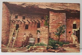 Manitou Springs Co Spruce Tree House, Section Ruins Cliff Dwellings Postcard C10 - £3.89 GBP