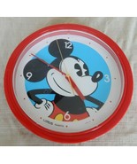 Awesome vintage Lorus Japan Mickey Mouse Wall clock in good working order - $48.00 CAD