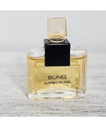 SUNG by Alfred Sung Mini Perfume .14 oz Bottle Miniature Vintage - $27.06 CAD