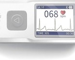 Portable Ecg Monitor | Record Ecg And Heart Rate | Compatible With Smart... - $201.99