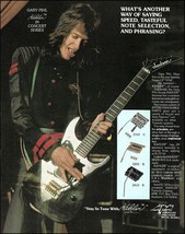 Gary Pihl (Boston, Sammy Hagar Band) 1984 Kahler Tremolo on Jackson guitar ad - £3.09 GBP