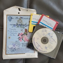Sue Box Creations Machine Embroidery Design CD Enchanted Fairy Tales 2001 - £30.29 GBP