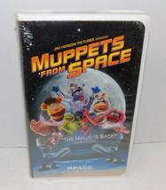 Jim Henson Pictures Muppets From Space VHS New Sealed Clamshell Case - £39.10 GBP