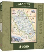 MasterPieces Xplorer Maps 1000 Puzzles Collection - Grand Canyon Map 100... - $40.37 CAD