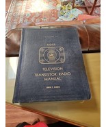 JOHN RIDER TELEVISION / TRANSISTOR RADIO MANUAL VOLUME 24 - €37,55 EUR