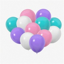 Party Pop Balloon Bonanza - 60 Vibrant Latex Balloons for Birthday, Wedding, Bab - $27.71