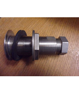 Marine Boat 1-1/2&quot; stainless  Thru Hull Fitting 3-7/8&quot; long with nut and... - €55,58 EUR