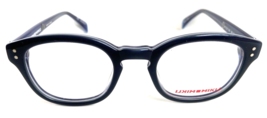 New Mikli by Alain Mikli ML227 Blue 47mm Round Men&#39;s Eyeglasses Frame - £63.70 GBP