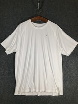Old Navy Active Tee Extra Extra Large T Shirt Men White XXL Casual Light... - £9.70 GBP