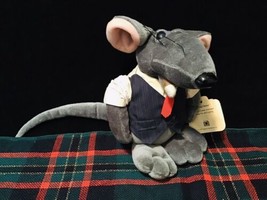 Vintage Rat Pack Plush 1987 Heartline The Big Cheese Cigar Office Suit with Tag - £77.78 GBP