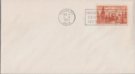 ZAYIX US Event Cover -  Gadsden Purchase Centennial 1853-1953 Douglas, Arizona - £1.99 GBP