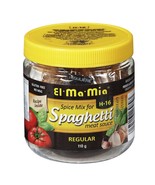 2 Jars El Ma Mia Spaghetti Meat Sauce Regular Seasoning 110g Each -Free ... - $29.03