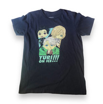 Yuri!!! On Ice Chibi Skaters Anime T Shirt Medium - $11.00