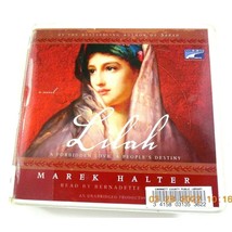 Lilah Audiobook By Marek Halter Preformed By Bernadette Dunne 7 3/4 Hours - £14.05 GBP