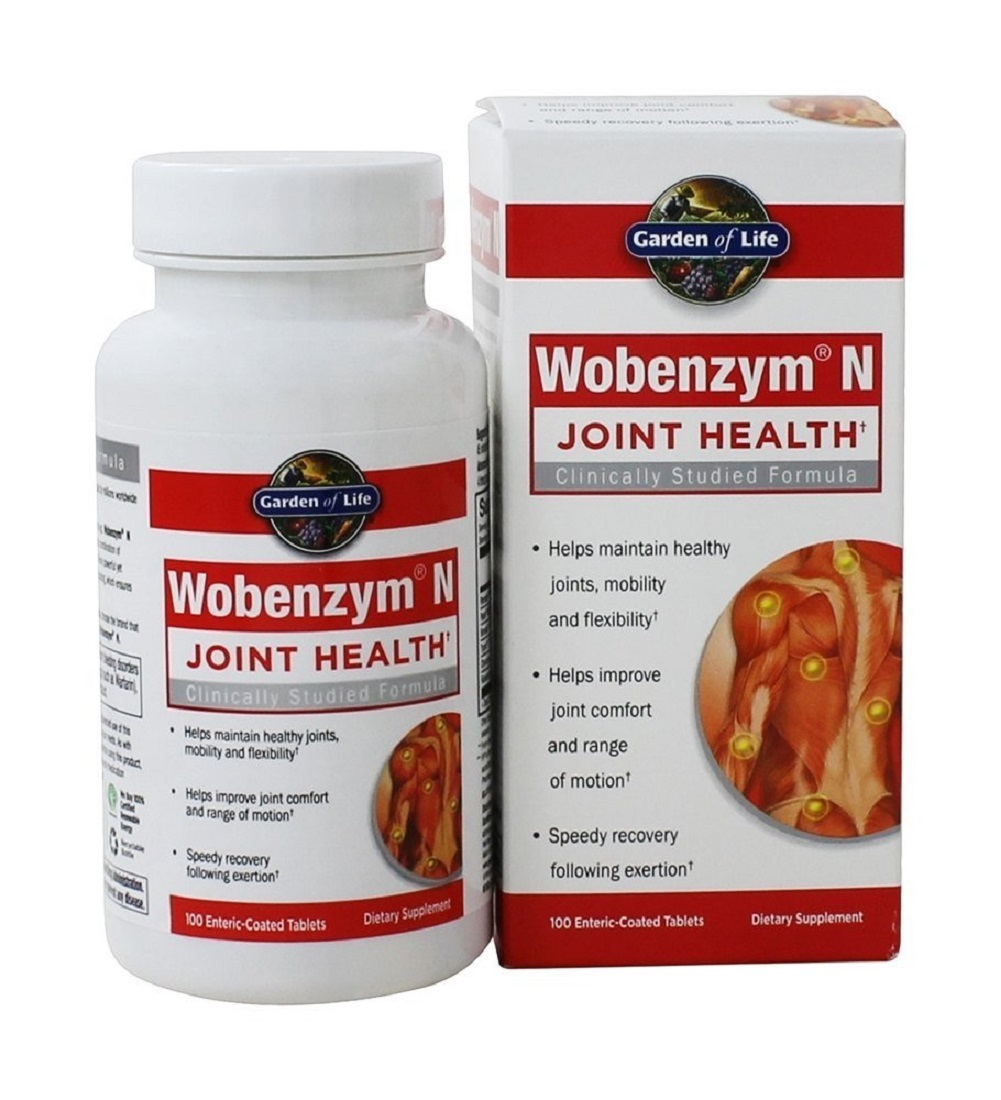 Wobenzym N Joint Health Support 100 Tabs - $84.43