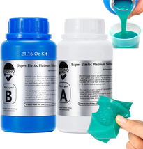 BBDINO Super Elastic Silicone Mold Making Kit, Mold Making Silicone Rubber N.W.  - £23.30 GBP