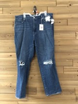 Good American Jeans Good Curve Skinny Stretch Size 20 Blue 444 Model GCS... - £58.31 GBP